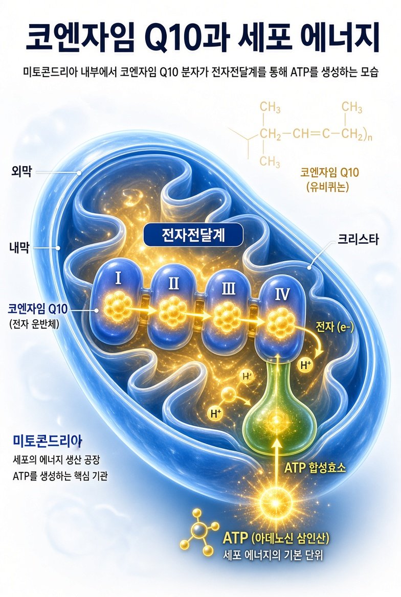 코엔자임Q10 제품 통