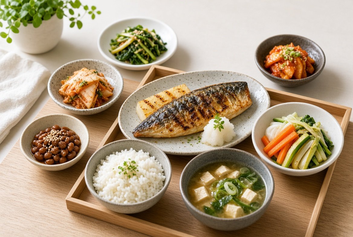 구이 정식 메뉴