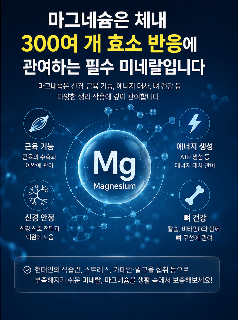 마그네슘 제품 통