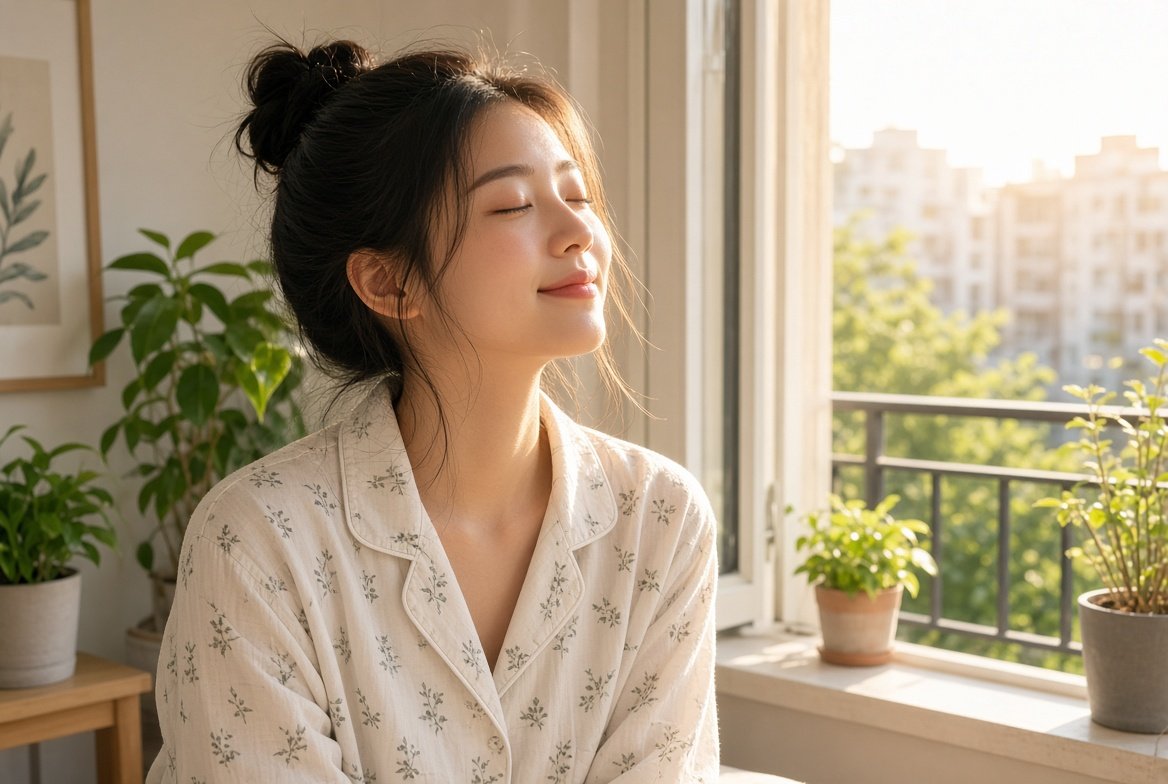 체크리스트 작성하는 모습