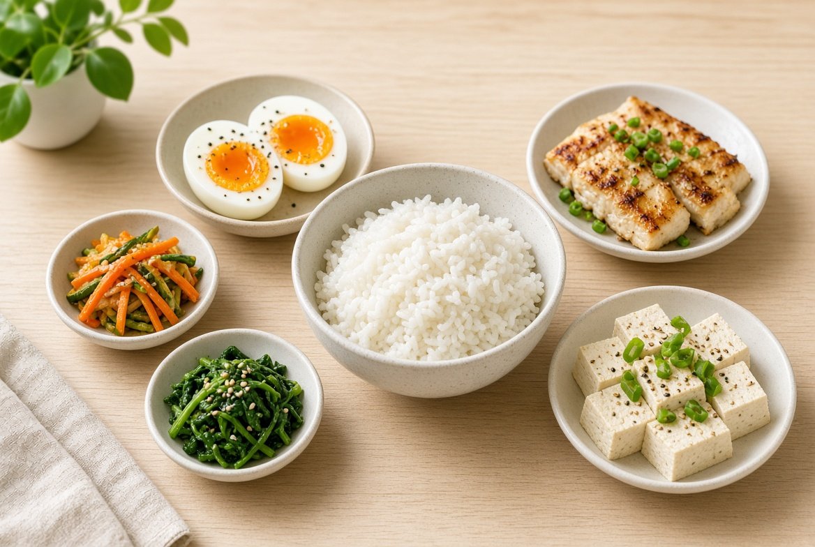 적당량의 식사와 활동량